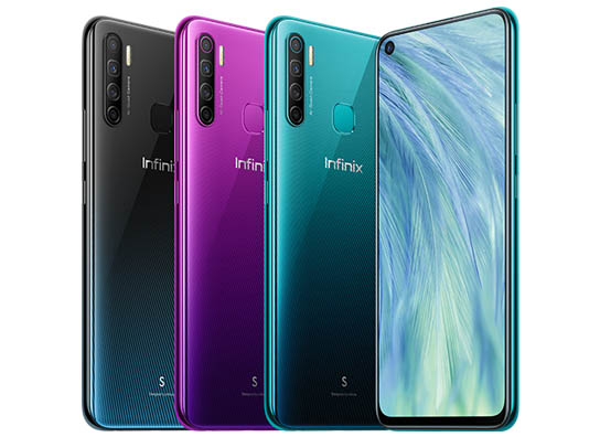 Infinix S5 Colors